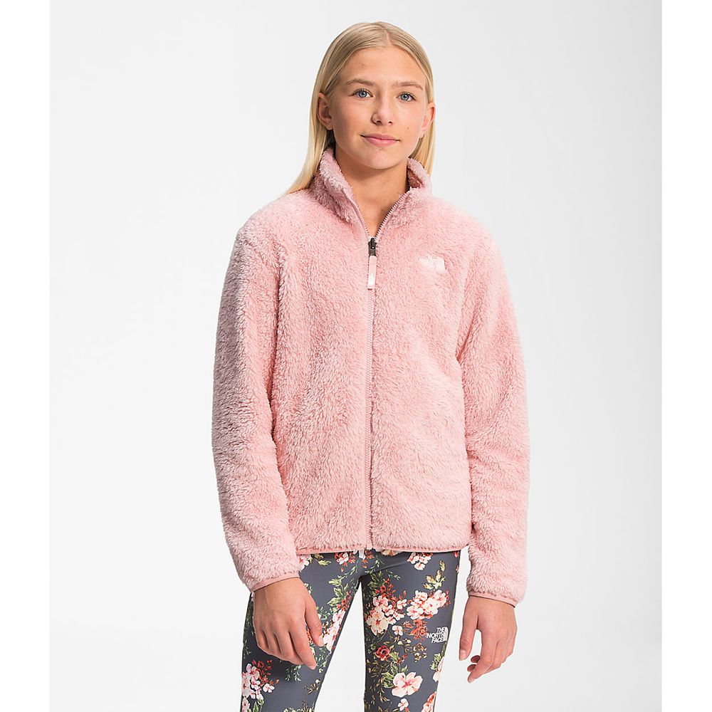 The North Face Fleeces Girls Australia - The North Face Suave Oso Rose (ACH-684051)